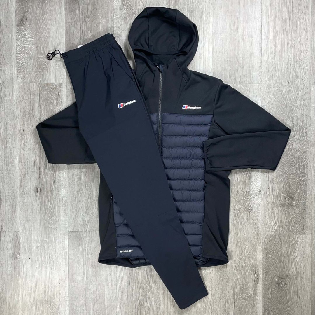 Berghaus Black Padded Fade Tracksuit