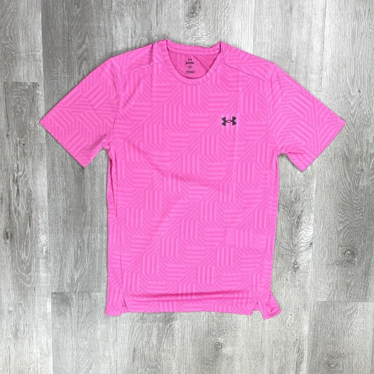 Under Armour 'Hot Pink' Geotessa T-Shirt