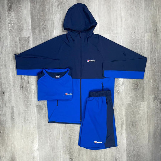 Berghaus 'Royal Blue' Wayside 3.0 Windrunner Tri-Set