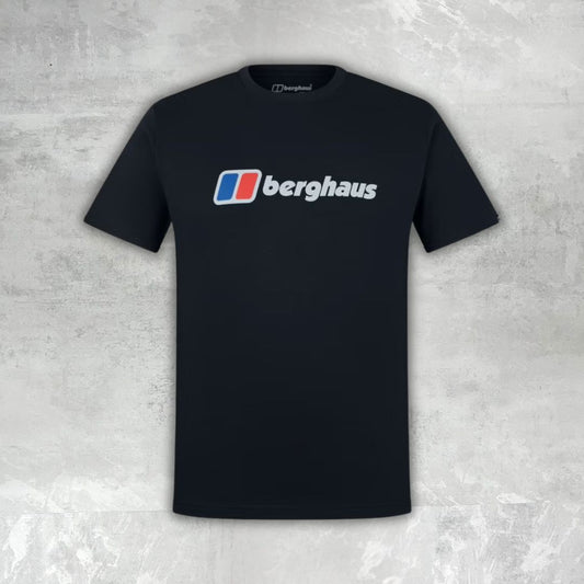 Berghaus Black Class XL Logo T-Shirt