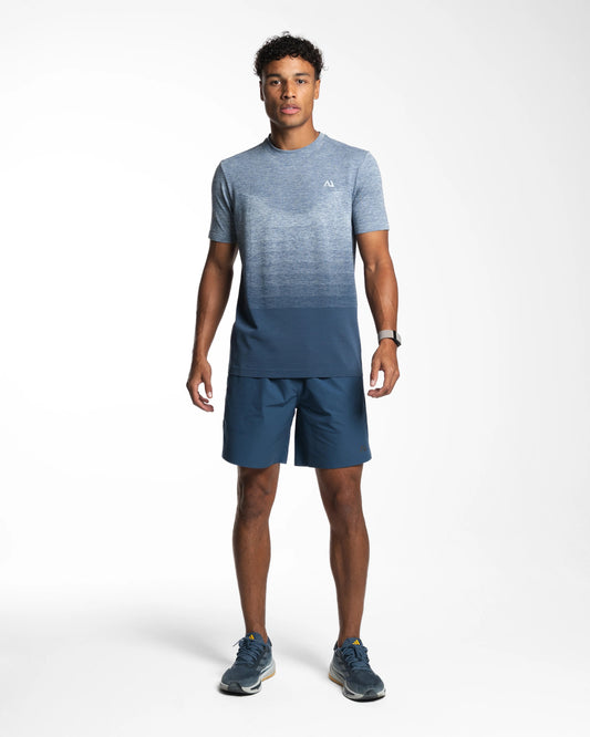 Agaru ‘Azure Blue’ Seamless Set