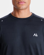 Agaru 'Black Onyx' Pacer T-Shirt