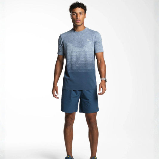 Agaru ‘Azure Blue’ Seamless Set