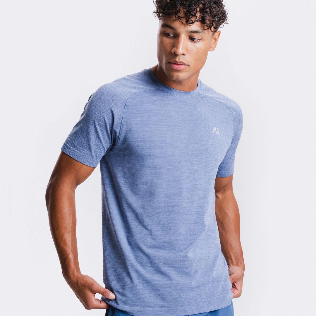 Agaru 'Cool Blue' Form T-Shirt Set