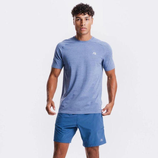 Agaru 'Cool Blue' Form T-Shirt Set
