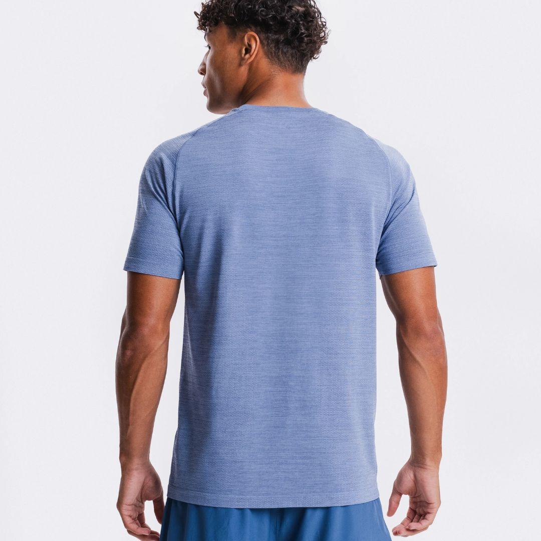Agaru 'Cool Blue' Form T-Shirt Set