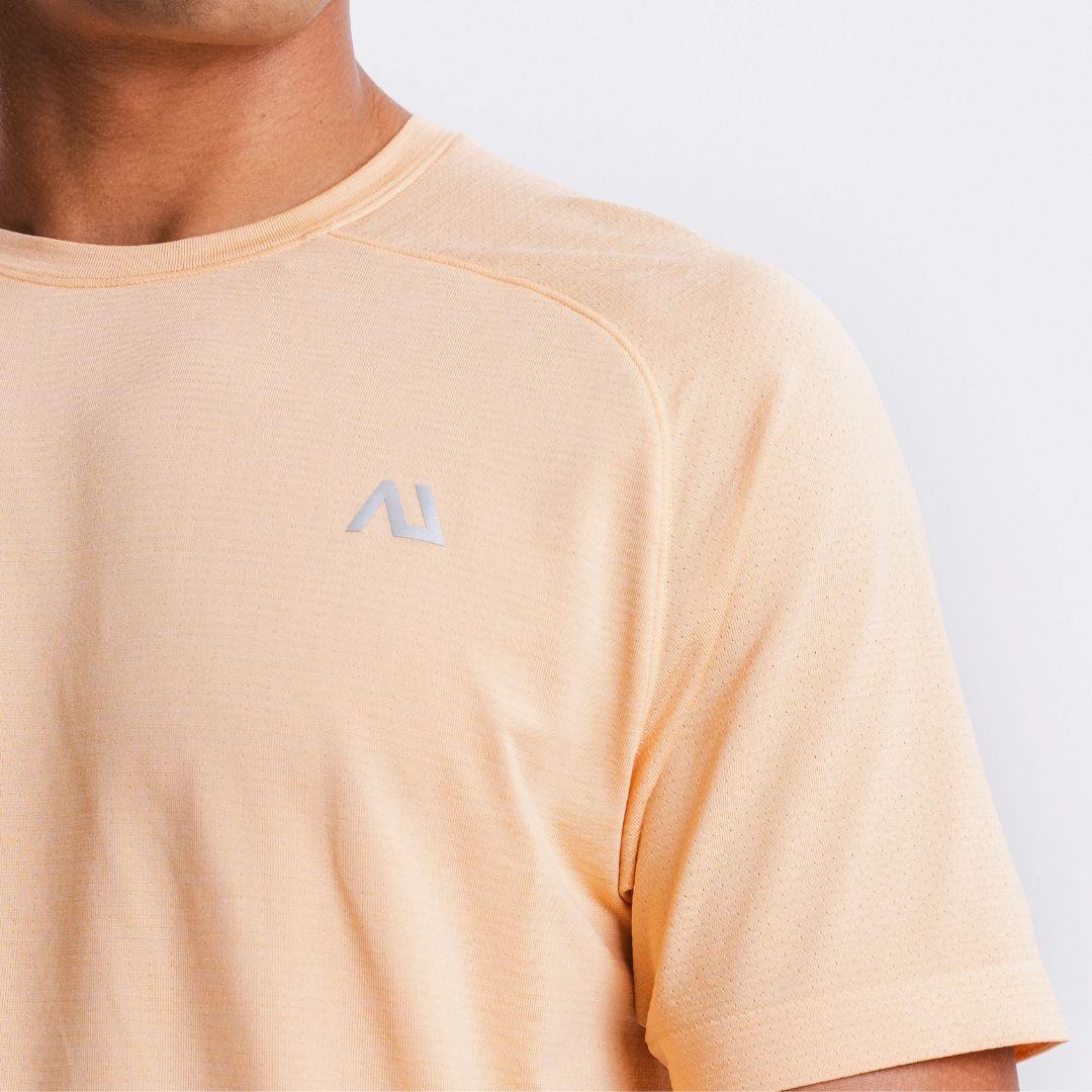 Agaru 'Coral Carbon' Form T-Shirt Set