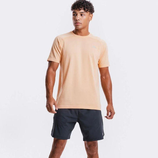 Agaru 'Coral Carbon' Form T-Shirt Set