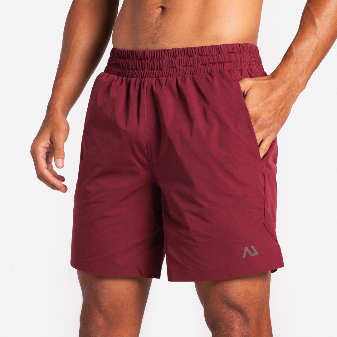 Agaru ‘Dark Carmine’ Gradient Seamless T-Shirt Set