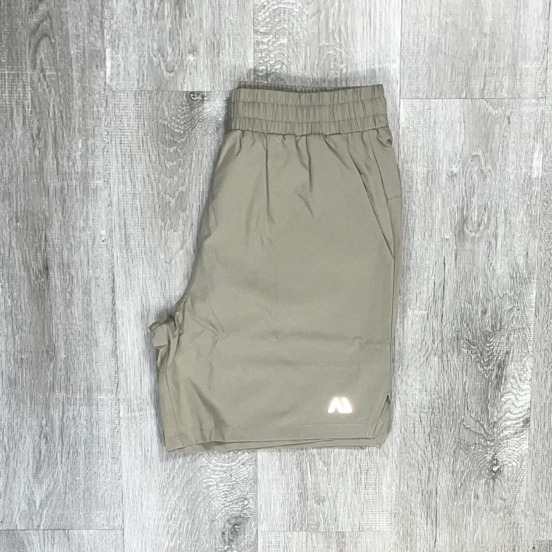 Agaru 'Dessert Sand' Gradient Shorts