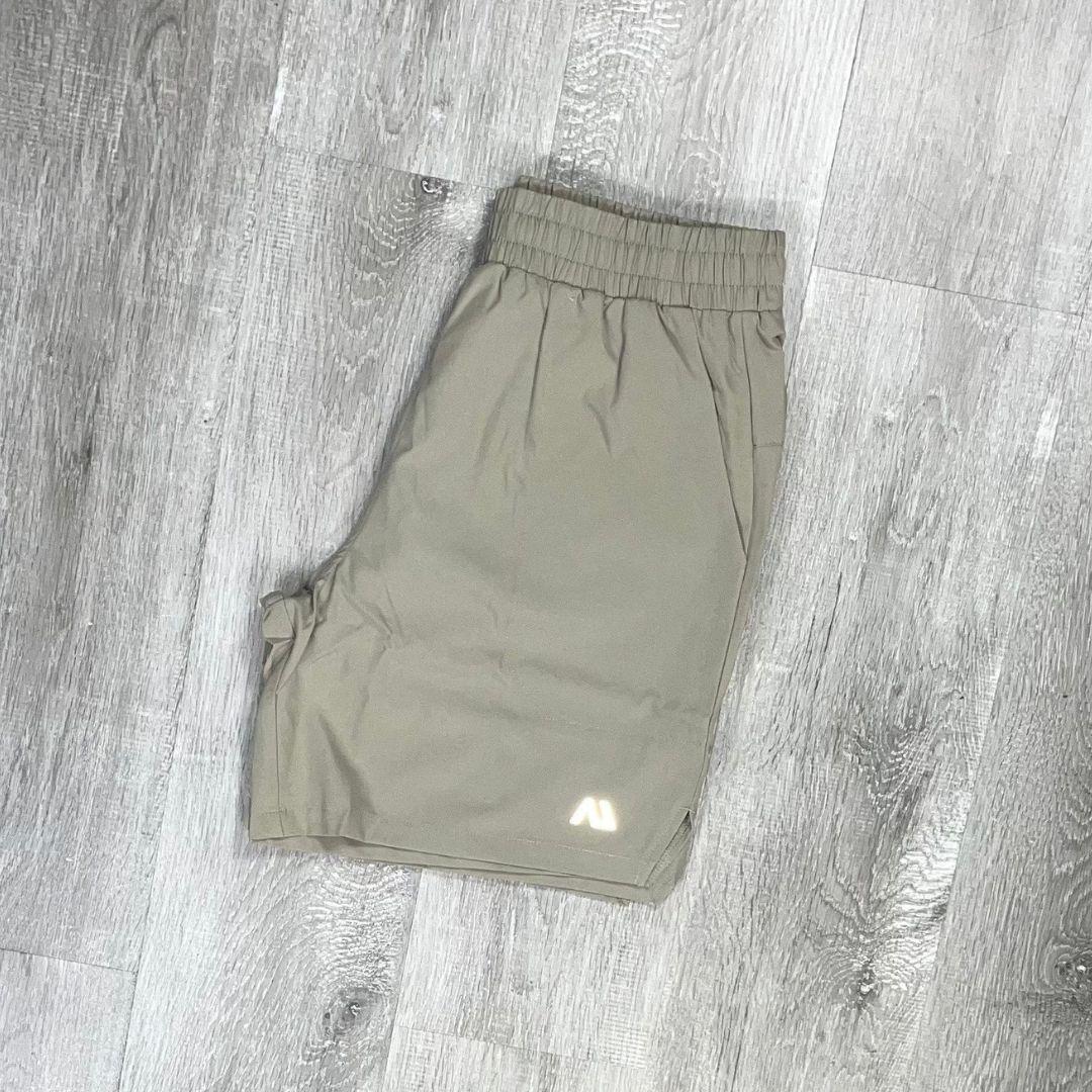 Agaru 'Dessert Sand' Gradient Shorts