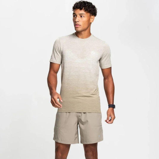 Agaru 'Dessert Sand' Gradient T-Shirt Set
