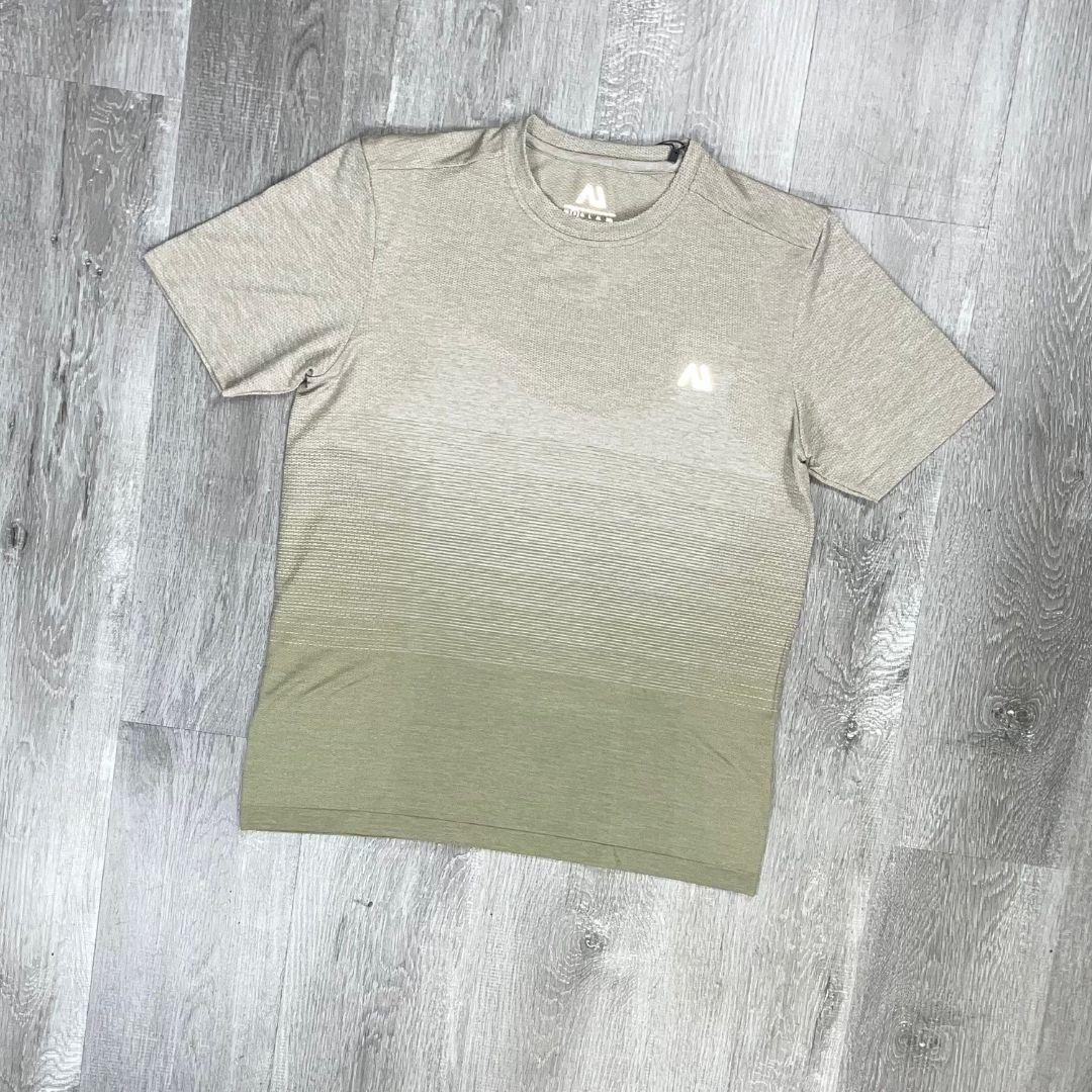 Agaru 'Dessert Sand' Graident Seamless T-Shirt