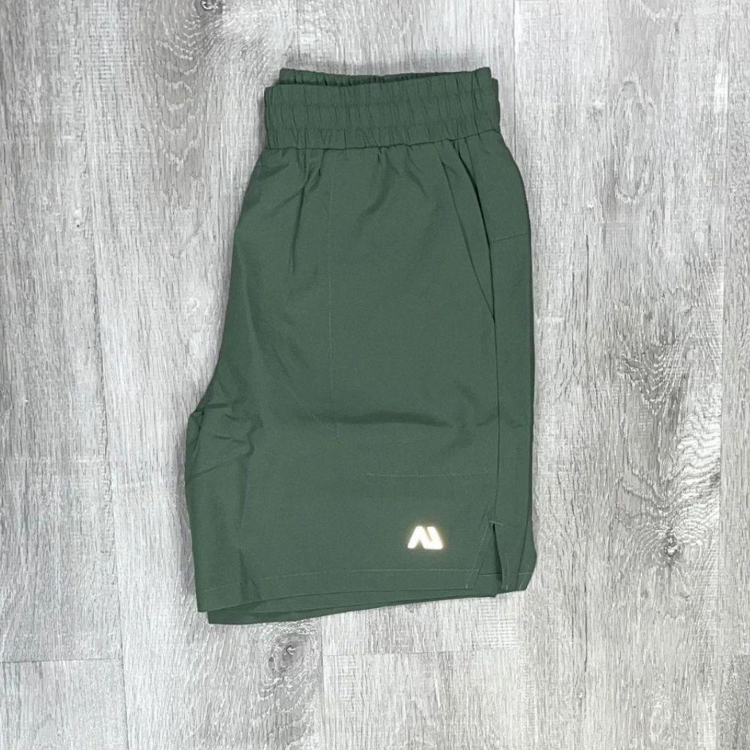 Agaru 'Forest Green' Gradient T-Shirt Set