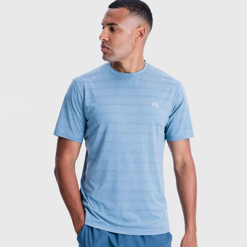 Agaru 'Marine Blue' Pacer T-Shirt Set