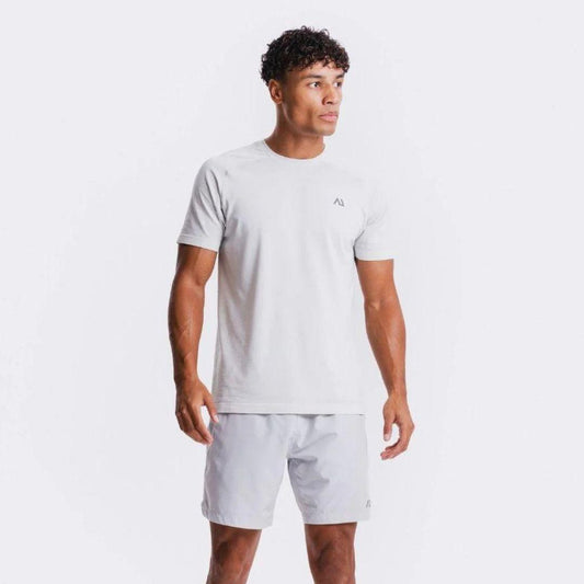 Agaru 'Pearled White' Form T-Shirt Set