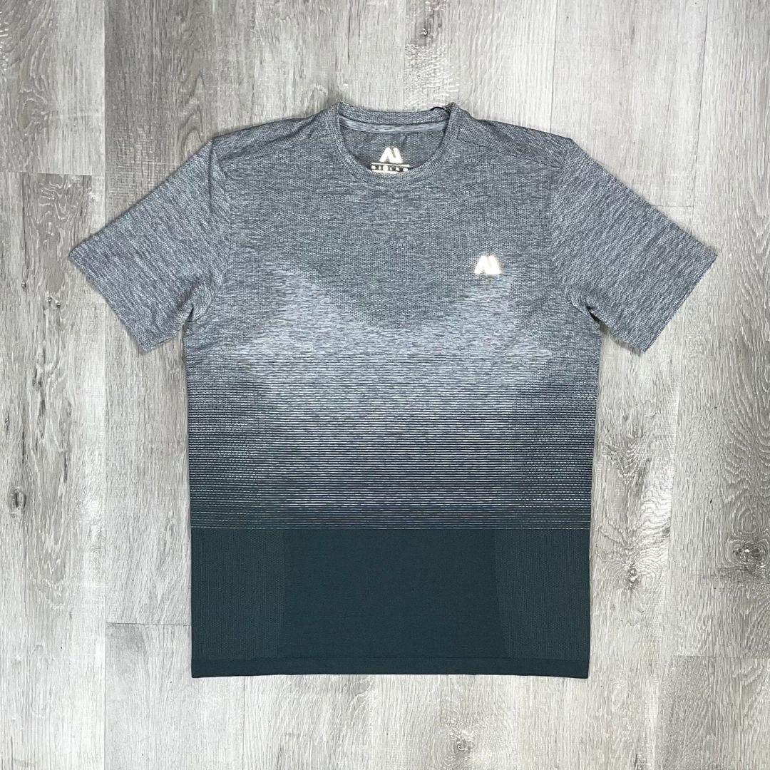 Agaru 'Slate Grey' Gradient T-Shirt Set