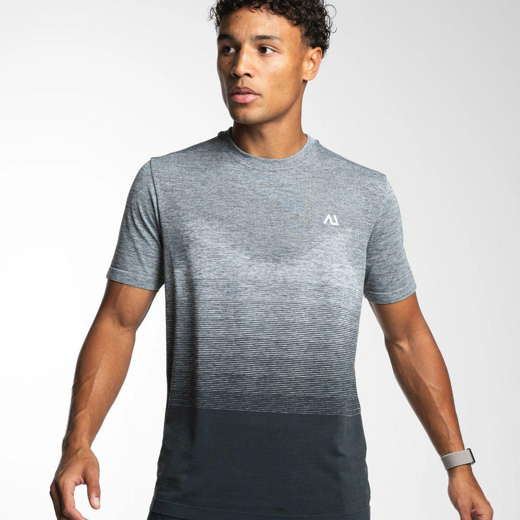 Agaru 'Slate Grey' Gradient T-Shirt Set