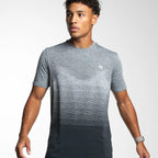 Agaru 'Slate Grey' Gradient T-Shirt Set
