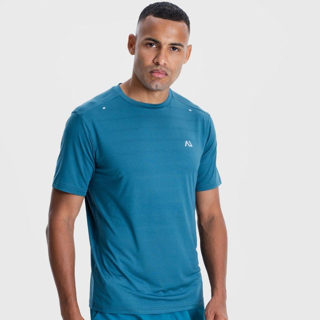 Agaru 'Teal Blue' Pacer T-Shirt Set