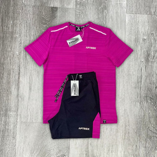 Aptrek 'Pink' Element T-Shirt Set
