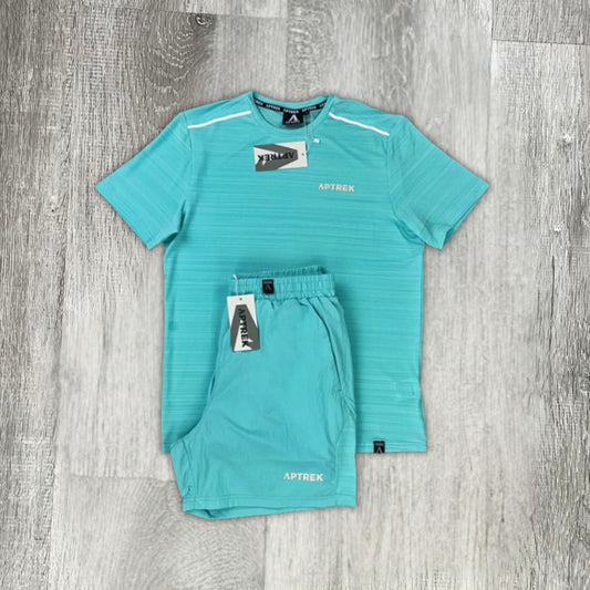 Aptrek 'Turquoise' Element T-Shirt Set