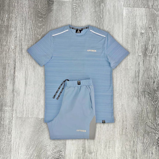 Aptrek 'University Blue' Element T-Shirt Set