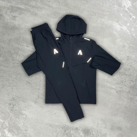 Aptrek Black Peak Tracksuit Set