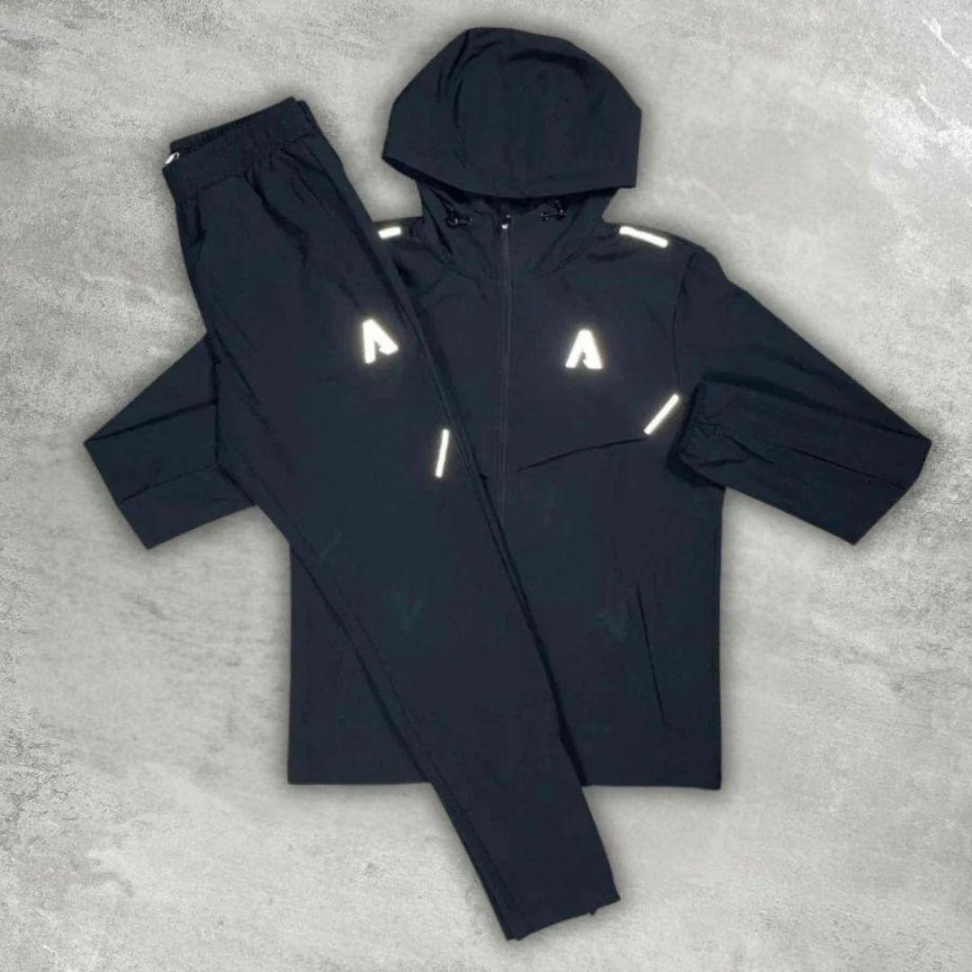 Aptrek Black Peak Tracksuit Set