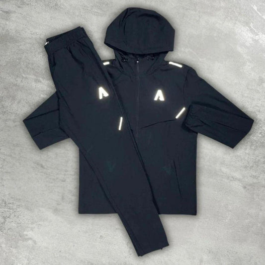 Aptrek Black Peak Tracksuit Set