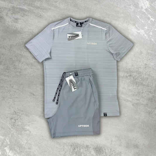 Aptrek Grey Element T-Shirt Set