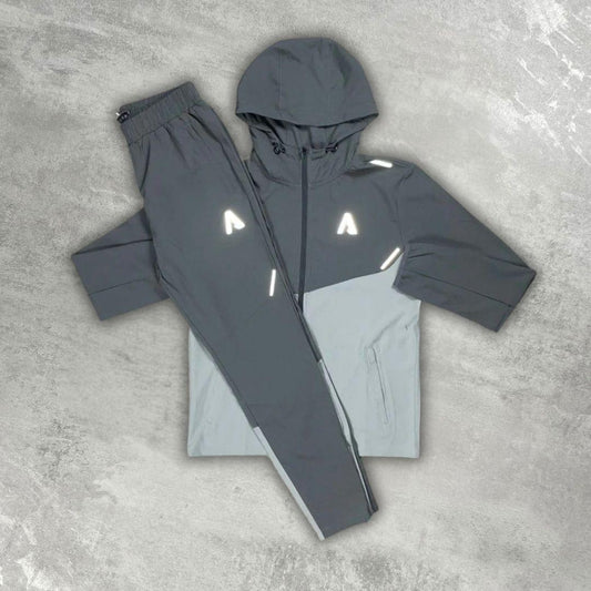 Aptrek Grey Peak Tracksuit Set