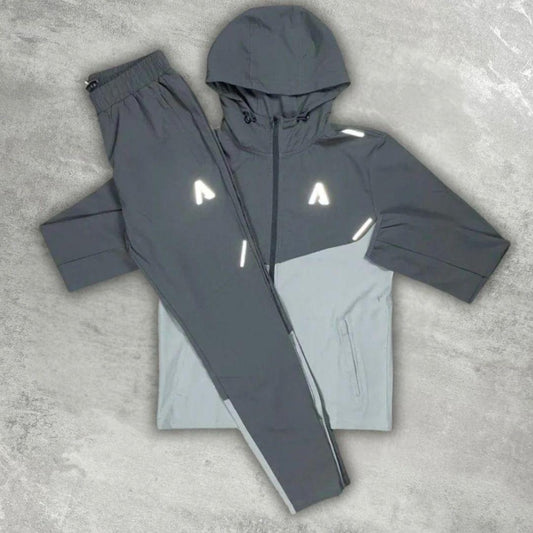Aptrek Grey Peak Tracksuit Set