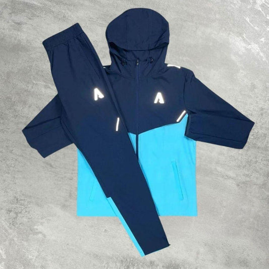 Aptrek 'Hyper Truquoise' Peak Tracksuit Set
