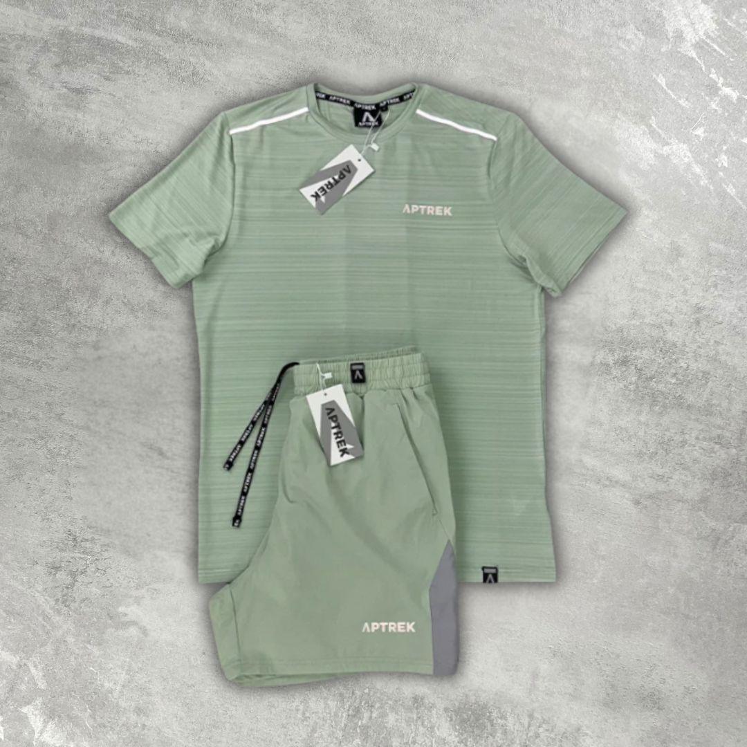 Aptrek 'Khaki' Element T-Shirt Set