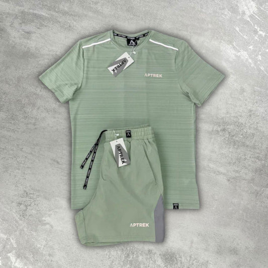 Aptrek 'Khaki' Element T-Shirt Set