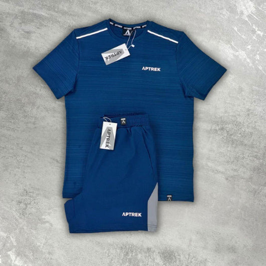 Aptrek 'Navy' Element T-Shirt Set