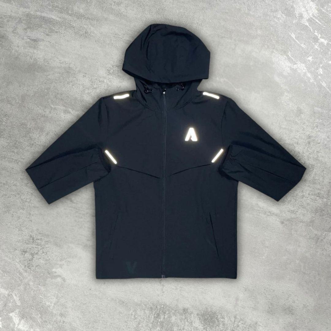Aptrek Peak Black Track Jacket
