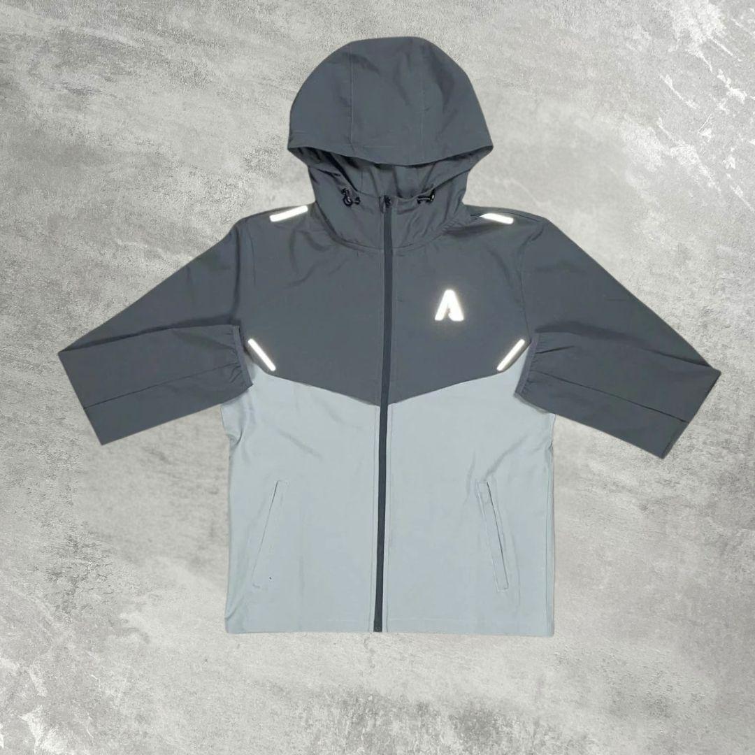 Aptrek Peak Grey Track Jacket