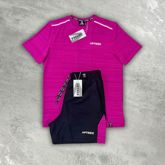 Aptrek 'Pink' Element T-Shirt Set