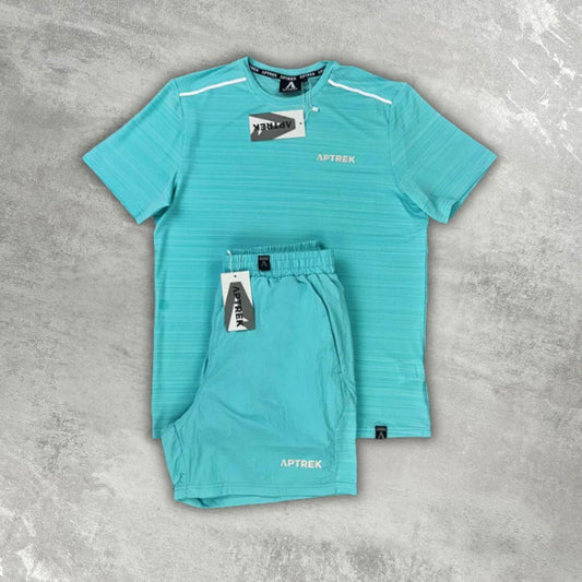 Aptrek 'Turquoise' Element T-Shirt Set