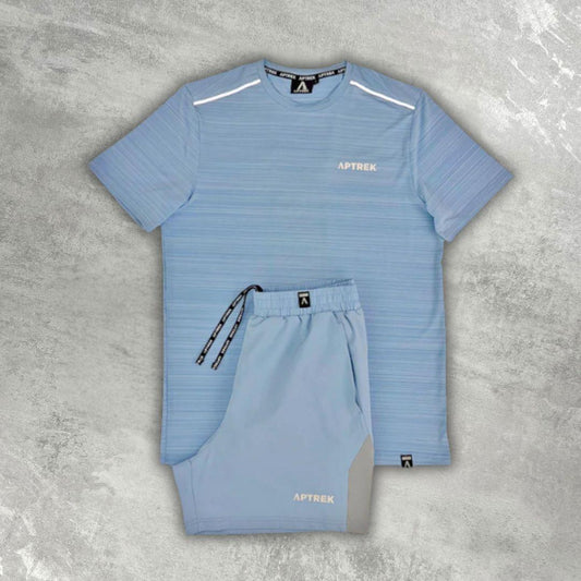 Aptrek 'University Blue' Element T-Shirt Set