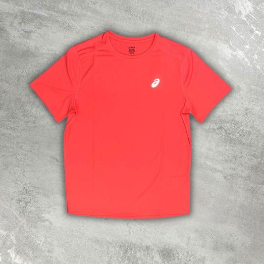 Asics 'Adobe Red' Core T-Shirt
