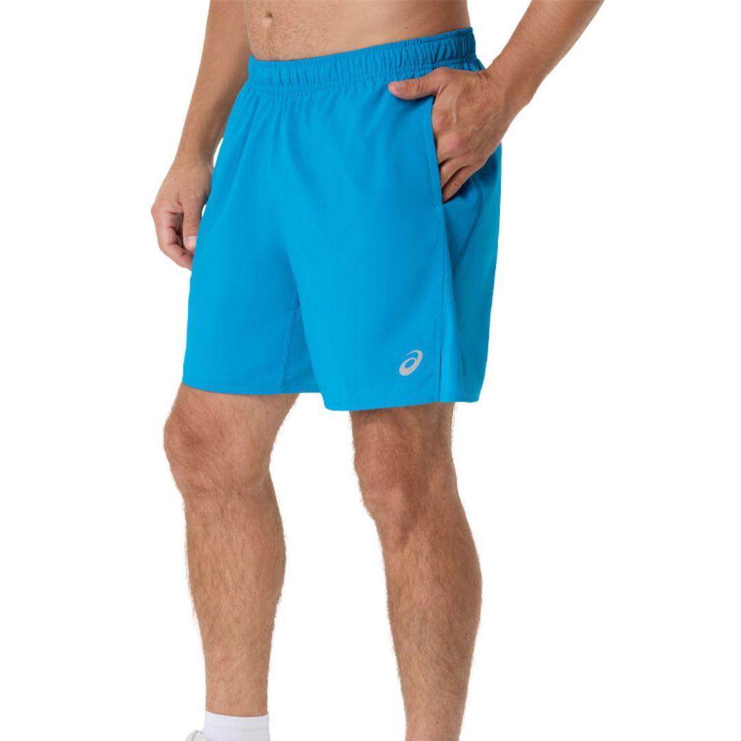 Asics 'Aegean Blue' Core 7" Shorts