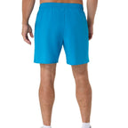 Asics 'Aegean Blue' Core 7" Shorts