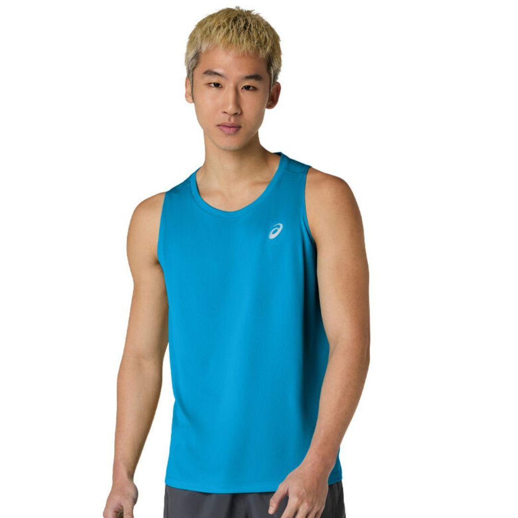 Asics 'Aegean Blue' Core Vest