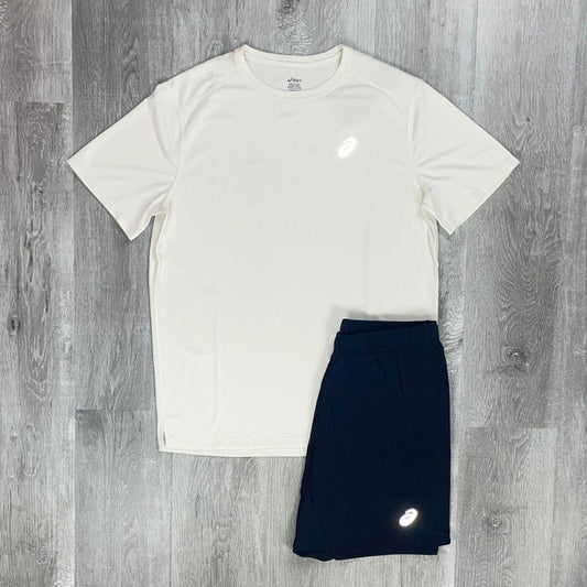 Asics 'Beige' Core T-Shirt Set