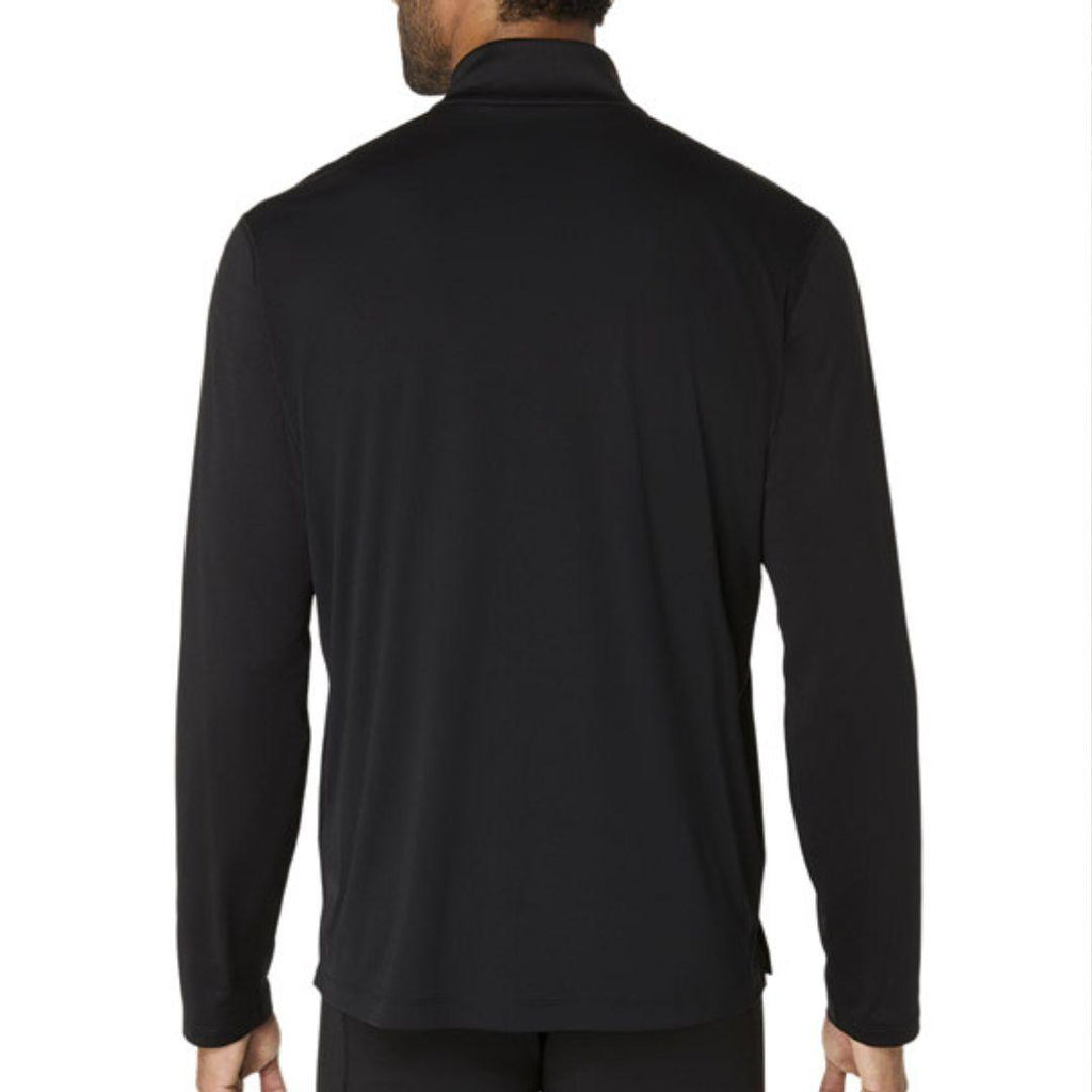 Asics Black Core Half-Zip