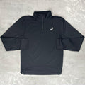 Asics Black Core Half-Zip