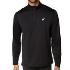 Asics Black Core Half-Zip